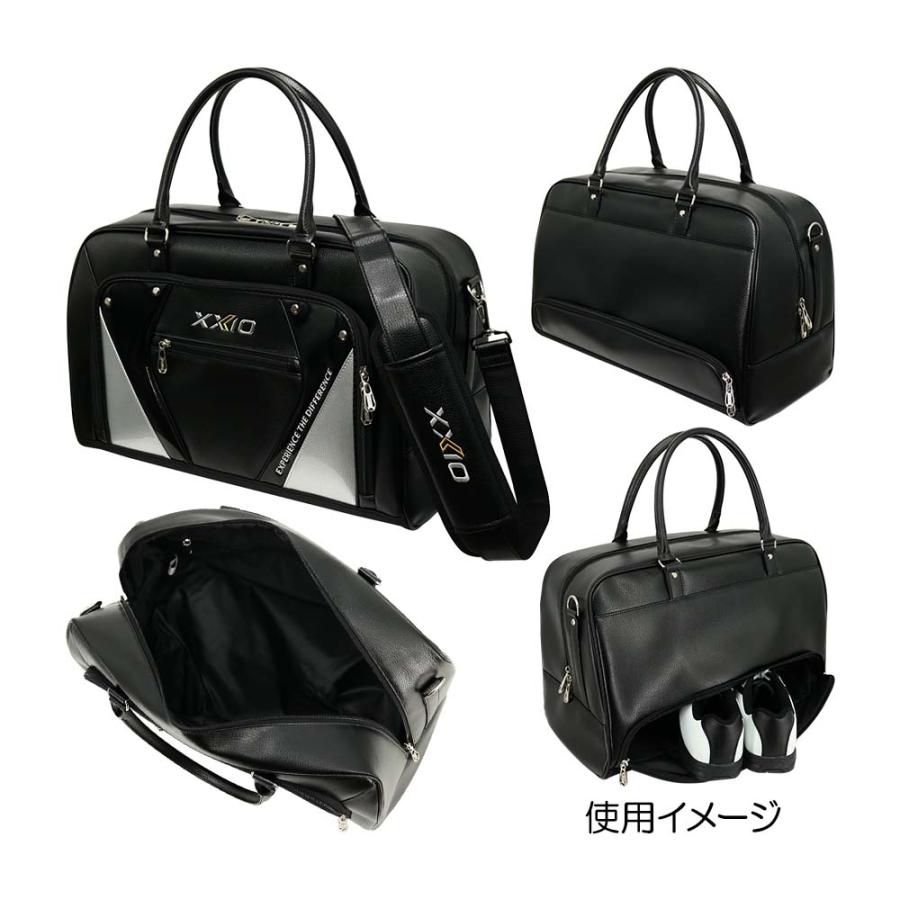 XXIO ゼクシオ(XXIO) ボストンバッグ GGB-X157 2024 : 二木 XXIO ゼクシオ(XXIO) ボストンバッグ GGB-X157 2024 : 二木