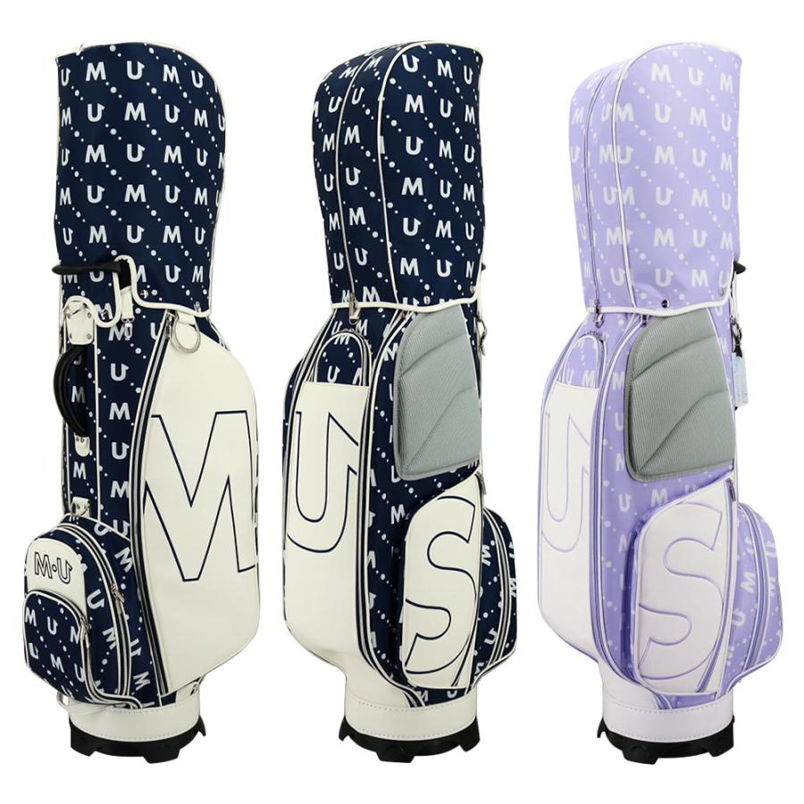 M・U SPORTS エムユースポーツ（MU_SPORTS） 撥水 モノグラム 総柄ロゴ