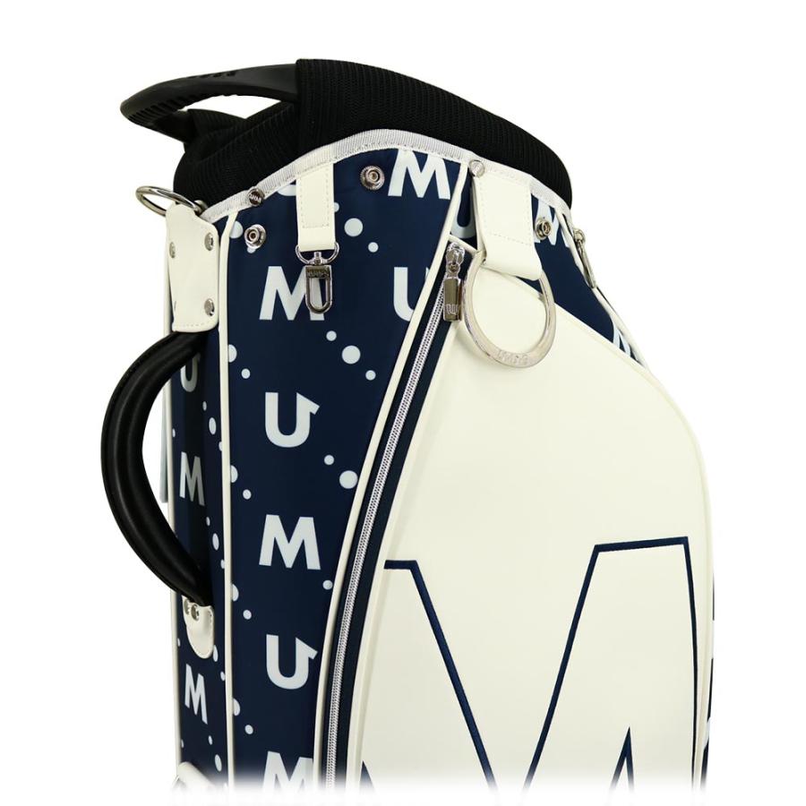 M・U SPORTS エムユースポーツ（MU_SPORTS） 撥水 モノグラム 総柄ロゴ