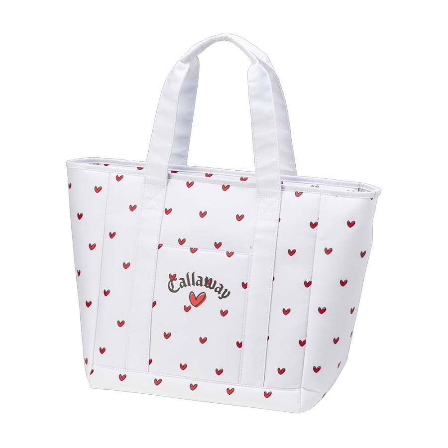 ラブ　キャロウェイ トート 24 JM 新品未使用　ホワイト　レディース Callaway（キャロウェイ） ラブキャロウェイ レディーストートバッグ