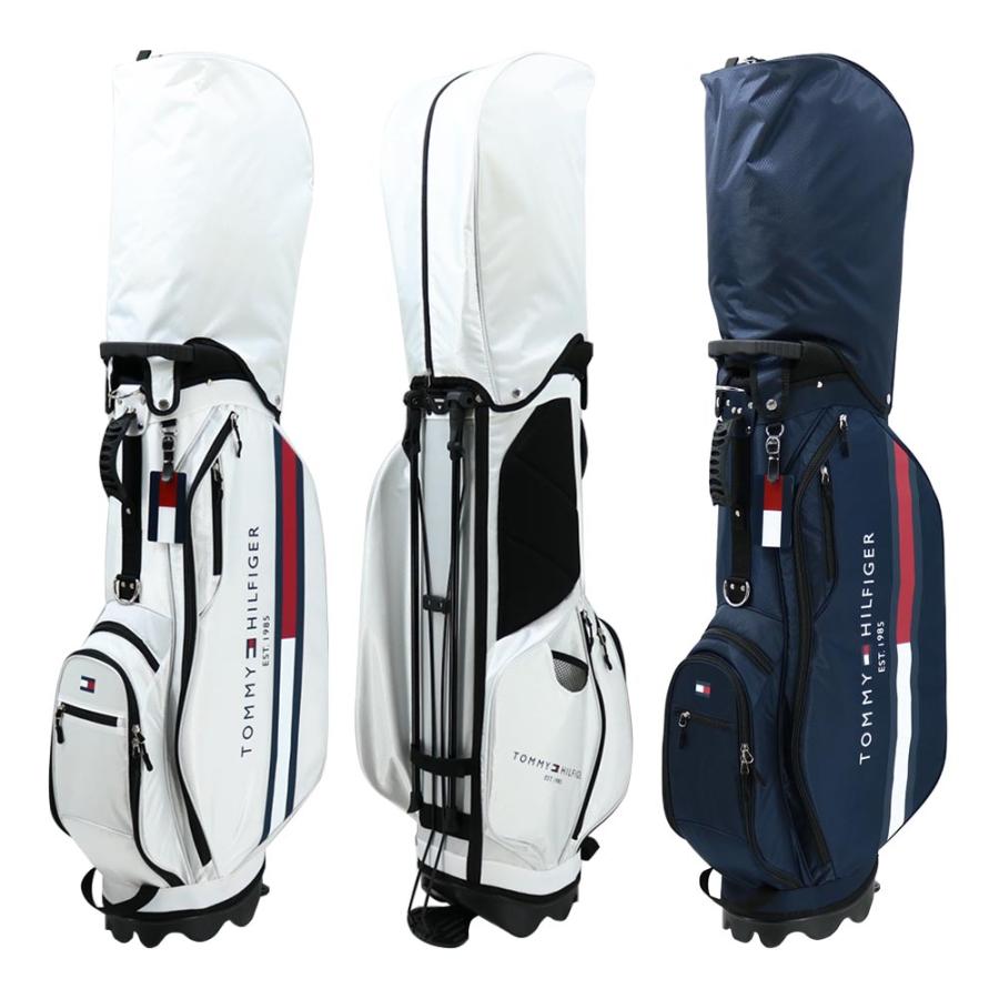 トミーヒルフィガー Tommy Hilfiger スタンドキャディバッグ