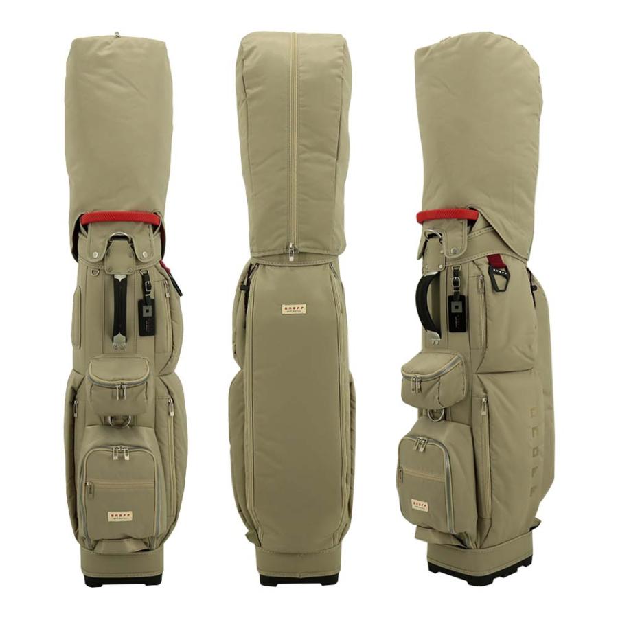 新品 ONOFF オノフ キャディバッグ OB0424 サンドベージュ ONOFF（オノフ） グローブライド キャディバッグ OB0424 カートバッグ