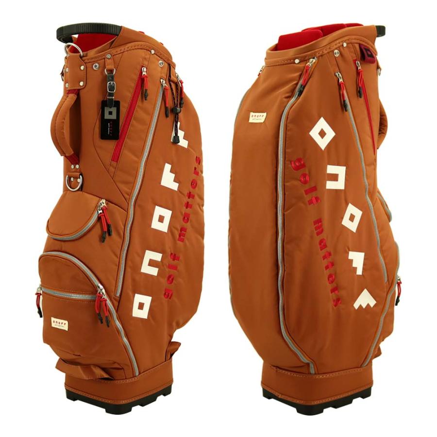 ONOFF（オノフ） メンズキャディバッグ OB3624 2024 : 二木ゴルフYahoo