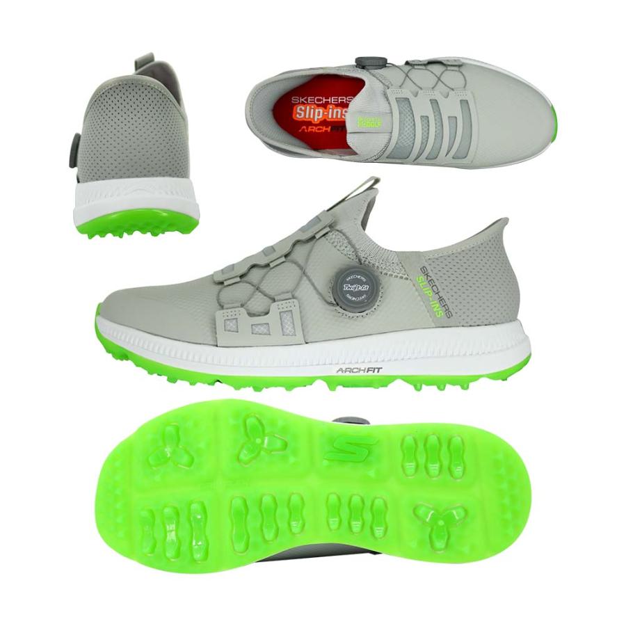 SKECHERS（スケッチャーズ） GO GOLF ELITE5 SLIP-INS スパイクレス