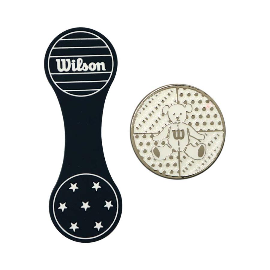 ウイルソン（Wilson） ベア シリコン クリップマーカー WBCM-2418 2024｜nikigolf｜05
