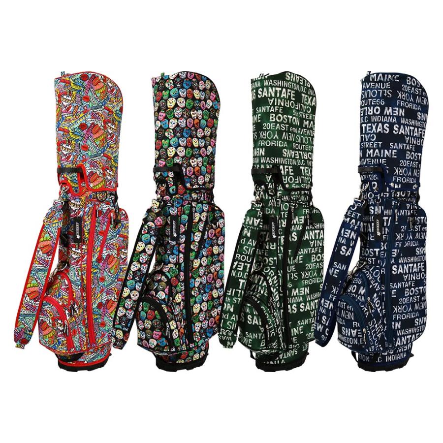 その他ブランド AZROF(アズロフ) スタンド メンズキャディバッグ ver