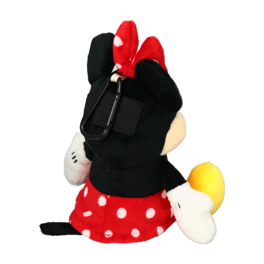 LITE（ライト） ミニーマウス ぬいぐるみポーチ C-197 2024 : 二木