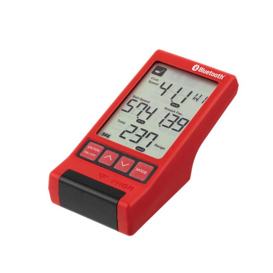 プロギア PRGR マルチスピード測定器 RED EYES POCKET HS-130 BLE
