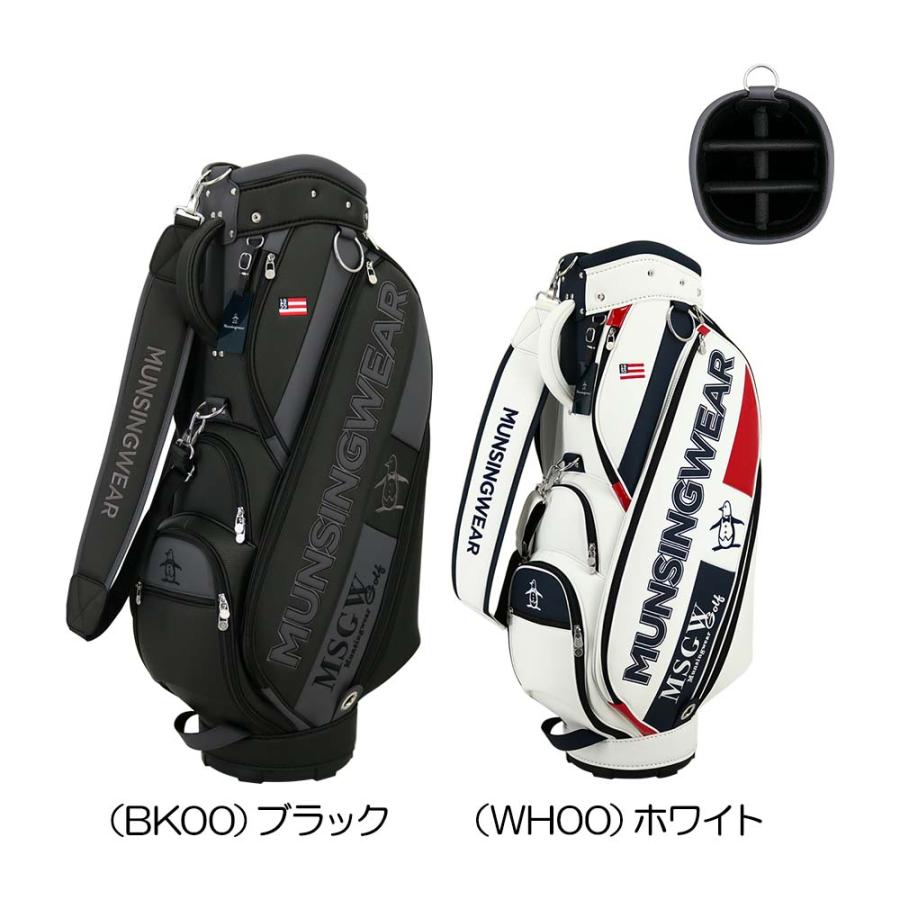 美品】マンシングウェア キャアバッグ MQBNJJ04 9.5型 47インチ 美品】マンシングウェア キャアバッグ MQBNJJ04 9.5型 47インチ
