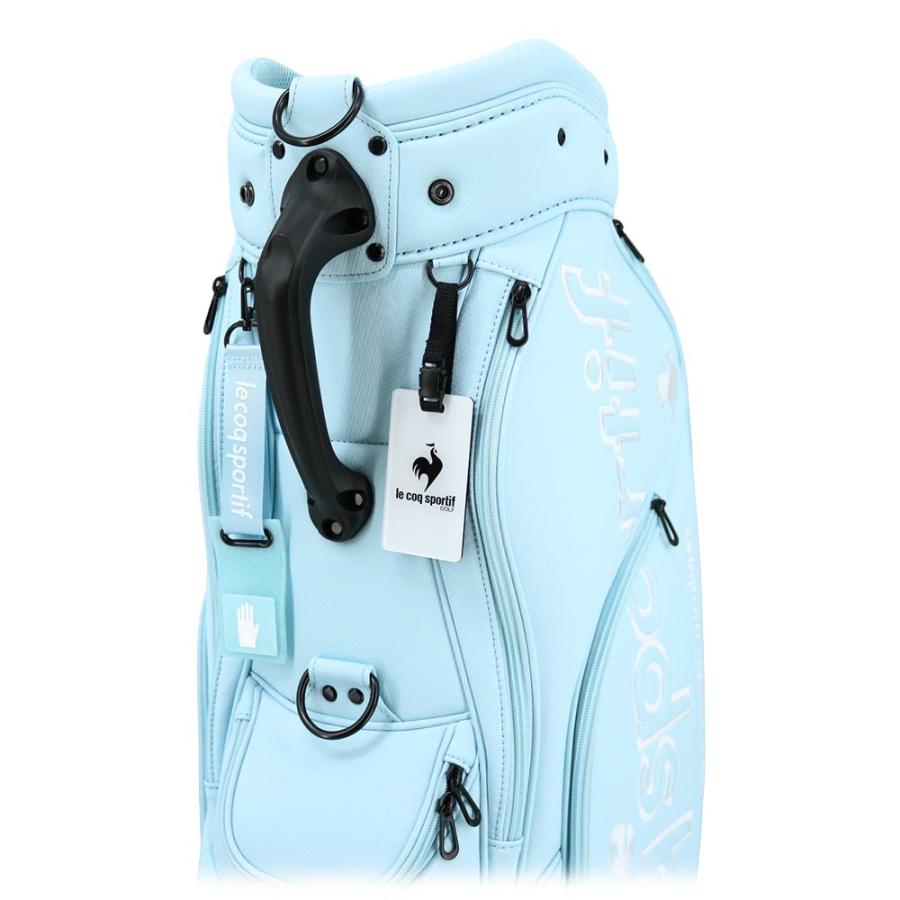 ルコック LE COQ SPORTIF ゴルフバッグ ネイビー le coq sportif GOLF（ルコックスポルティフ ゴルフ） ルコック