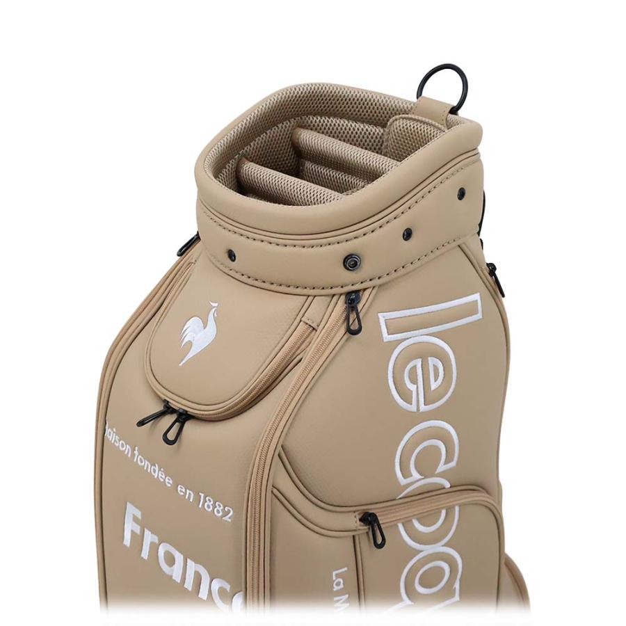 ルコック le coq sportif グラフィックデザイン メンズキャディバッグ