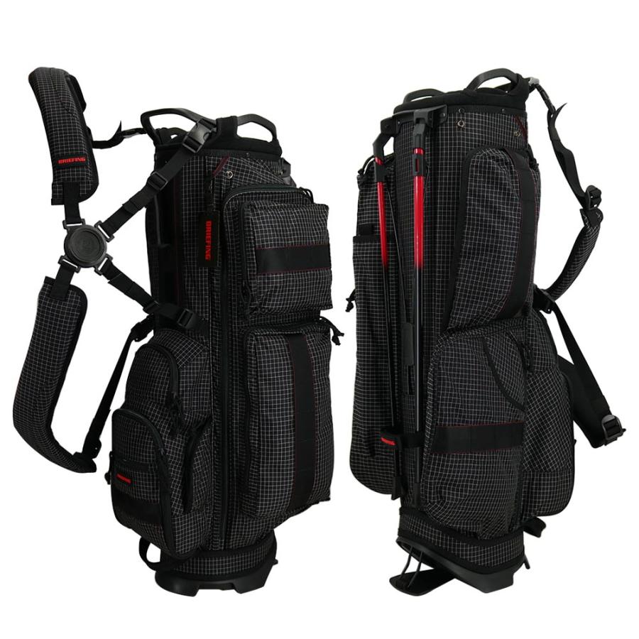 ブリーフィング　キャディバック　CR-3  ゴルフ　新作　briefing BRIEFING GOLF ブリーフィング（BRIEFING） CR-7 #03 メンズ キャディ