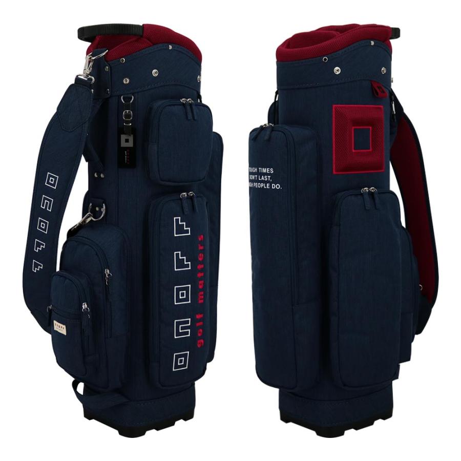 ONOFF（オノフ） メンズ キャディバッグ OB0225 2024 : 二木ゴルフ