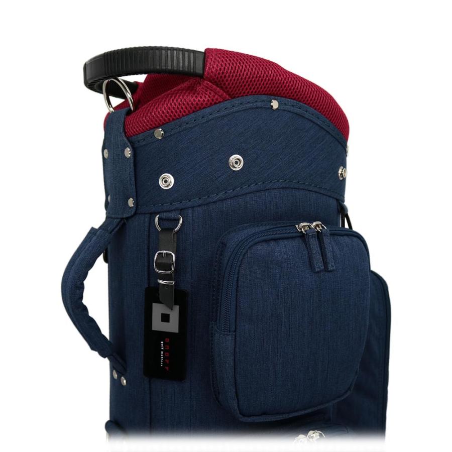 【希少品】　ONOFF キャディバッグ　ゴルフバッグ送料込み 希少品】 ONOFF キャディバッグ ゴルフバッグスタンド式 送料込み