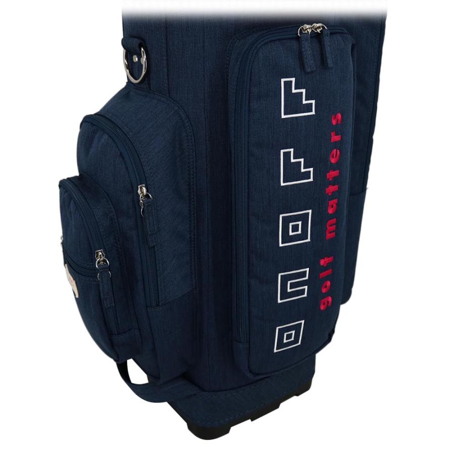 ONOFF（オノフ） メンズ キャディバッグ OB0225 2024 : 二木ゴルフ