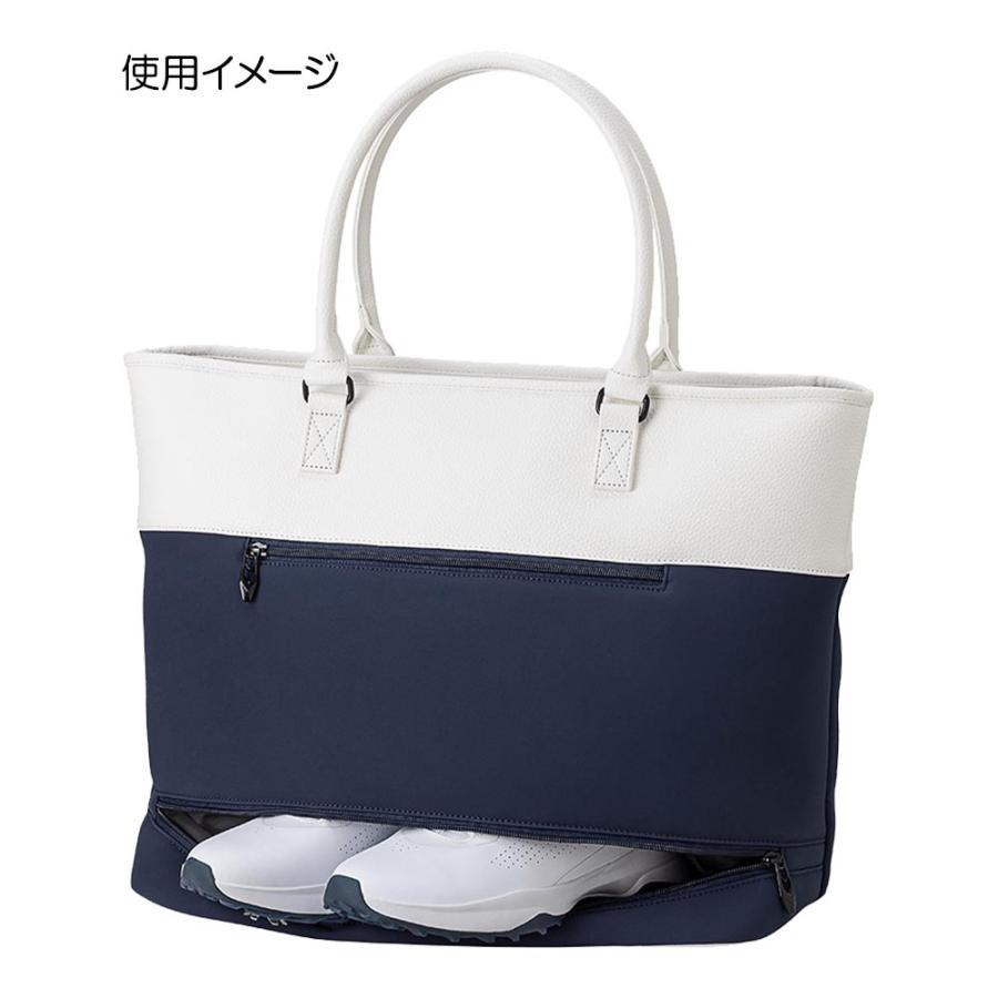 トミーヒルフィガー 25FW トートバッグ フラッグロゴ トリコロール