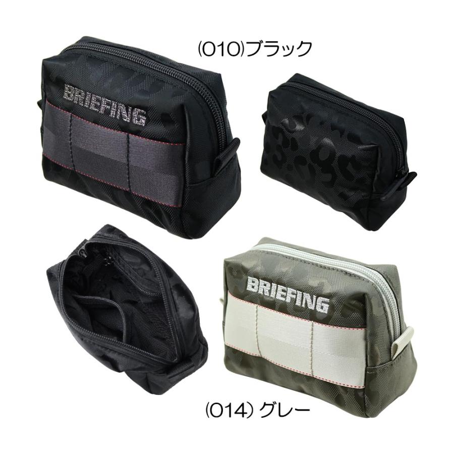 ブリーフィング BRIEFING MKポーチ（Sサイズ）レオパード JQ 2025 : 二
