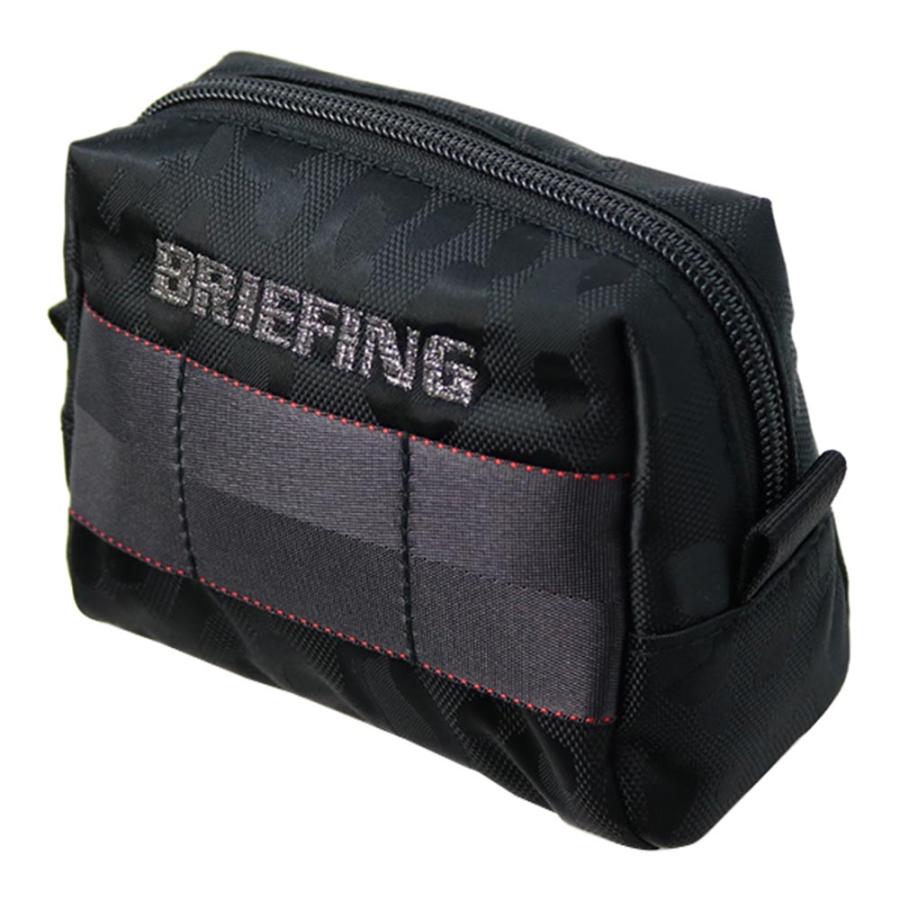 ブリーフィング BRIEFING MKポーチ（Sサイズ）レオパード JQ 2025 : 二