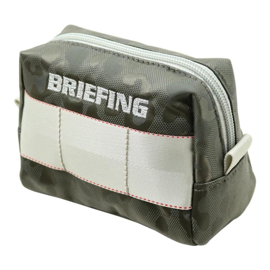 ブリーフィング BRIEFING MKポーチ（Sサイズ）レオパード JQ 2025 : 二