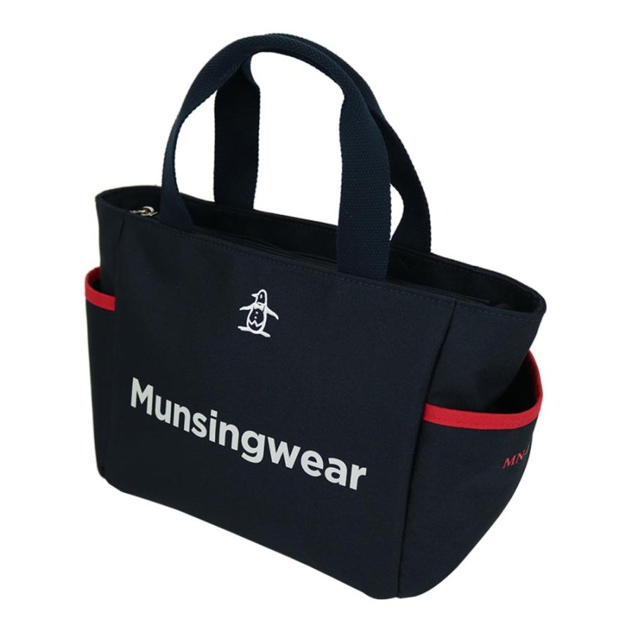 Munsingwear（マンシングウェア） カートバッグ MG5STT55M 2025 : 二木