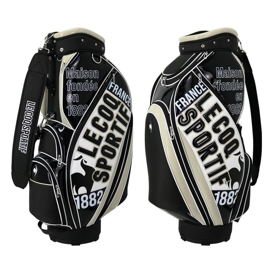 【送料込み】希少レア　le coq sportif ルコック　ゴルフバッグ le coq sportif GOLF（ルコックスポルティフ ゴルフ） 【全品5％引き
