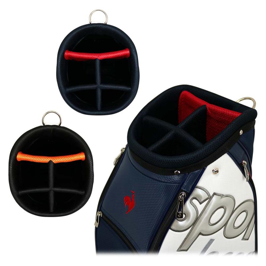 ルコック le coq sportif グラフィックデザイン 軽量 メンズキャディバッグ LG5SCB04M 2025 |  | 02