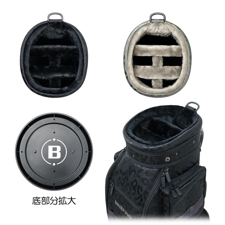 BRIEFING GOLF ブリーフィング（BRIEFING） CR-6 #03 レオパード