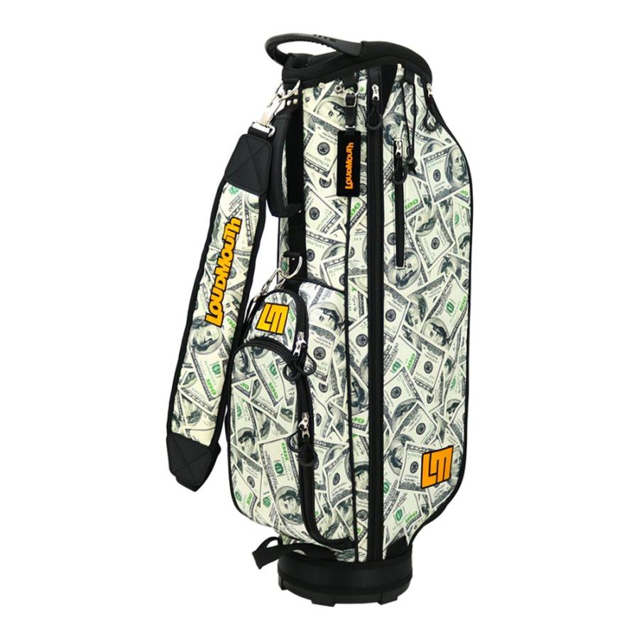 ラウドマウス LOUDMOUTH カートバッグ メンズキャディバッグ LM-CB0030