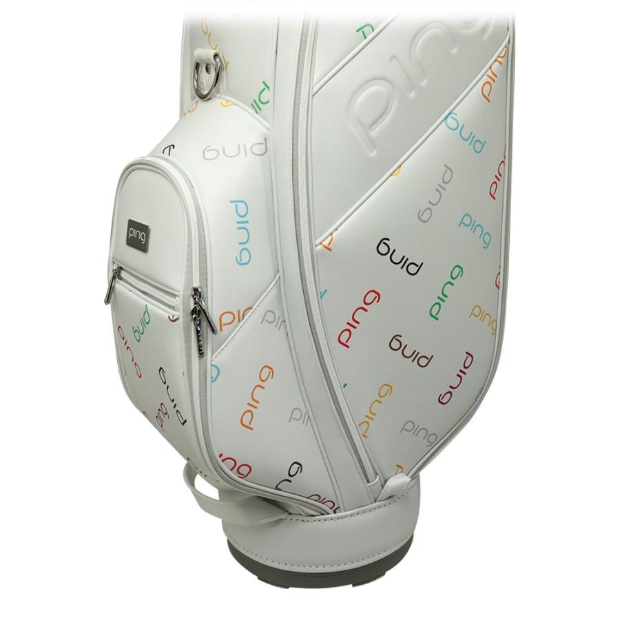 PING（ピン） モノグラム レディースキャディバッグ CB-L2503 38305