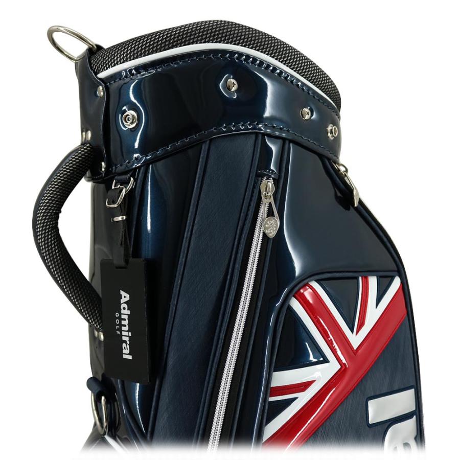 アドミラル Admiral メンズ カートキャディバッグ ユニオンジャック