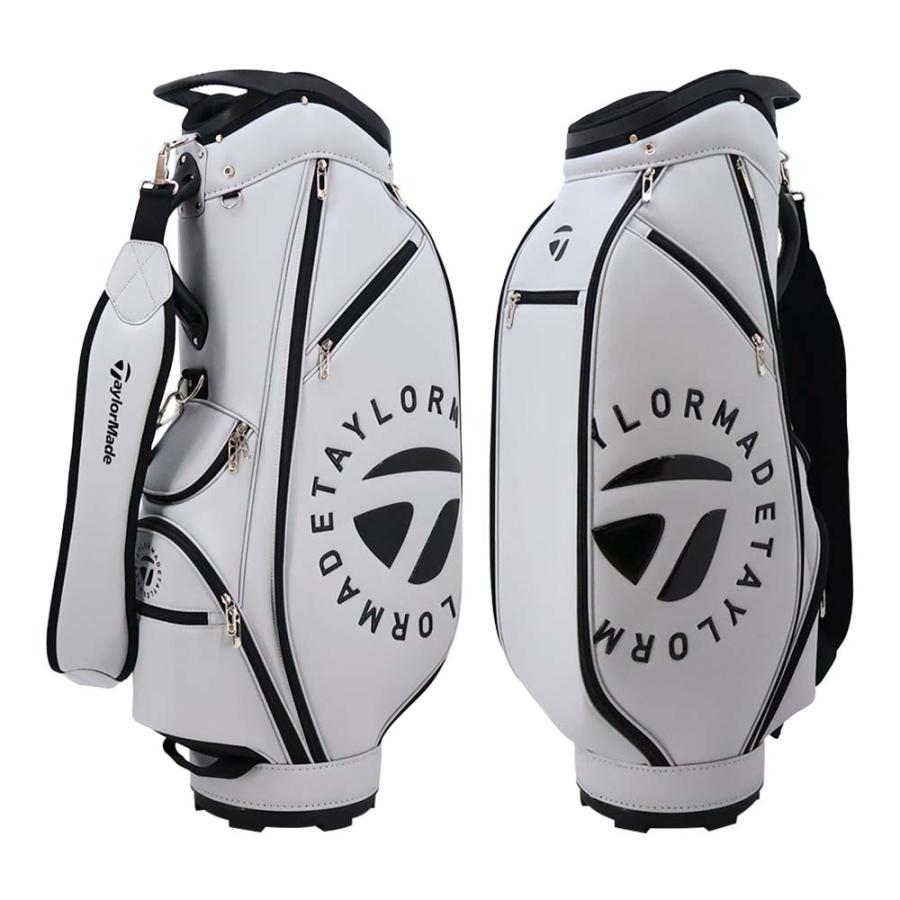 テーラーメイド TaylorMade サークルロゴ メンズキャディバッグ UN747
