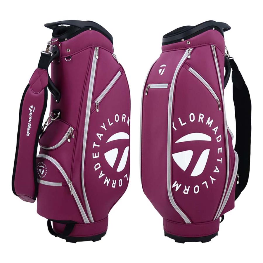 テーラーメイド TaylorMade サークルロゴ メンズキャディバッグ UN747