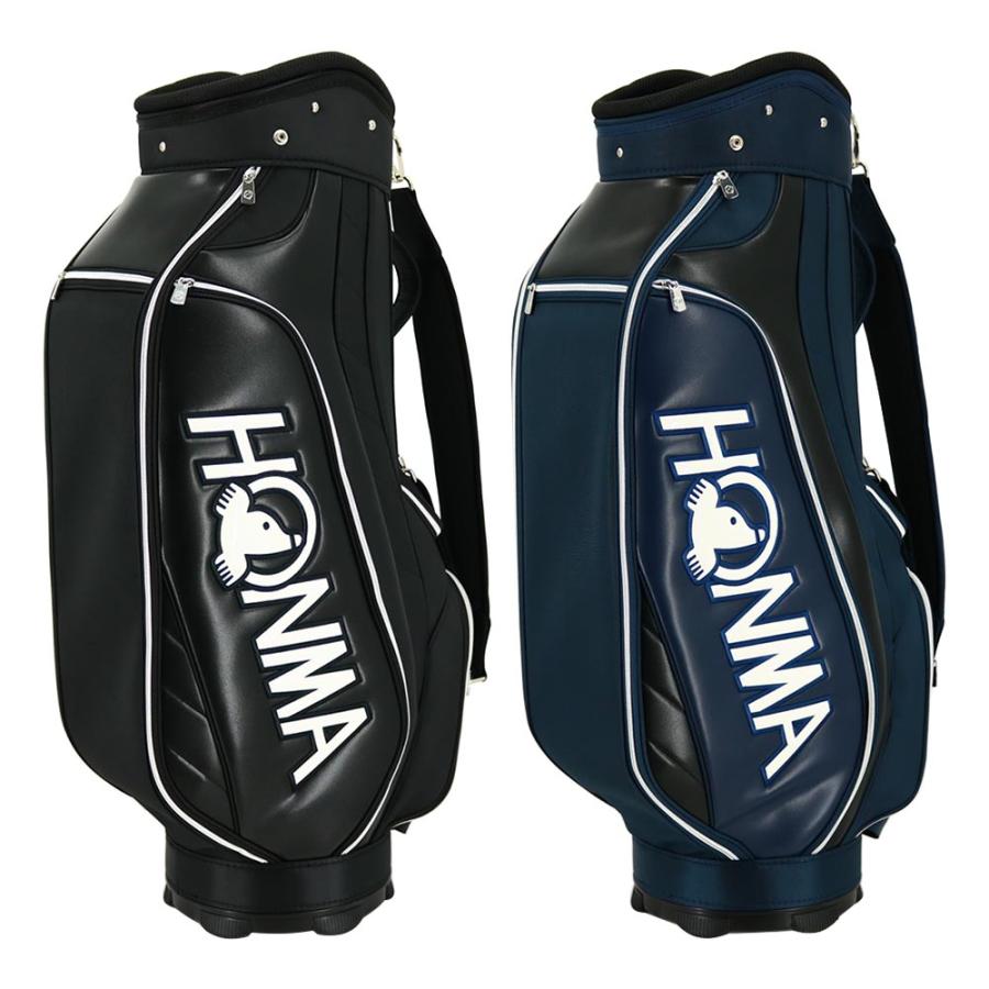 本間ゴルフ（HONMA） ベーシック メンズキャディバッグ CB12537 2025