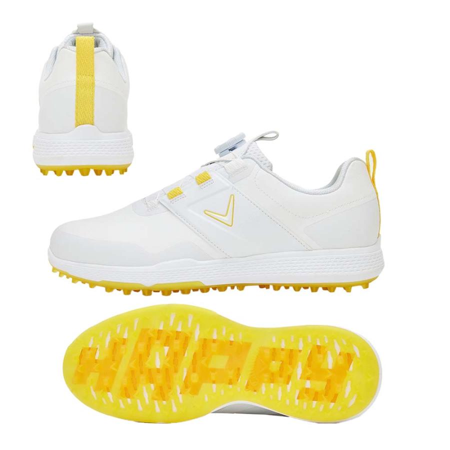 種類8：ホワイト/イエロー(1031)/26.0cm キャロウェイ シェブネオン