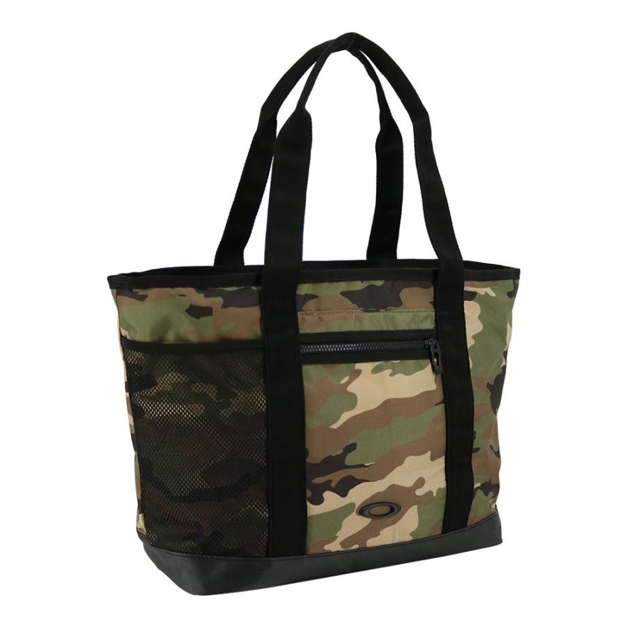 ほぼ未使用 オークリー OAKLEY スカル 大容量 トートバック スポーツ 黒 OAKLEY オークリー 日本正規品 SKULL TOTE 18.0 スカル トート