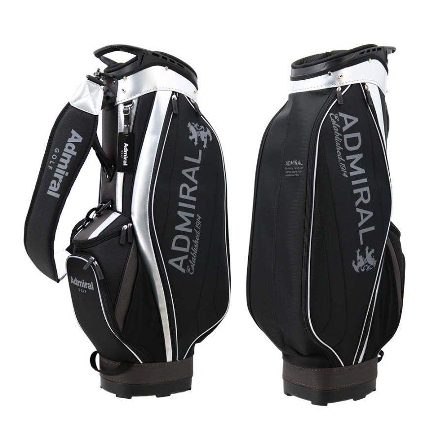 ［新品］アドミラルキャディバッグ Admiral Golf（アドミラルゴルフ） アドミラル ゴルフ キャディバッグ