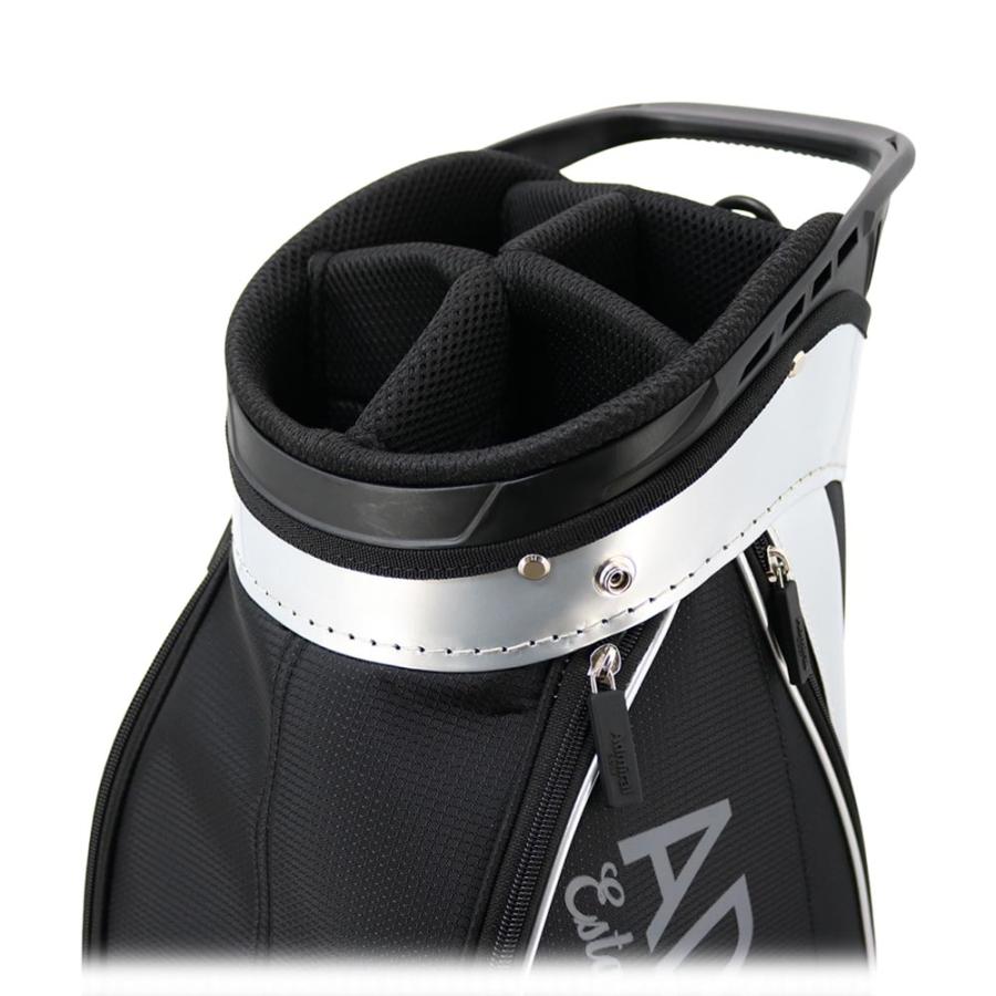 ADMRIAL アドミラル　キャディバッグ　新品未使用 Admiral（アドミラル） 【購入特典付】【キャディバッグの下取り・修理