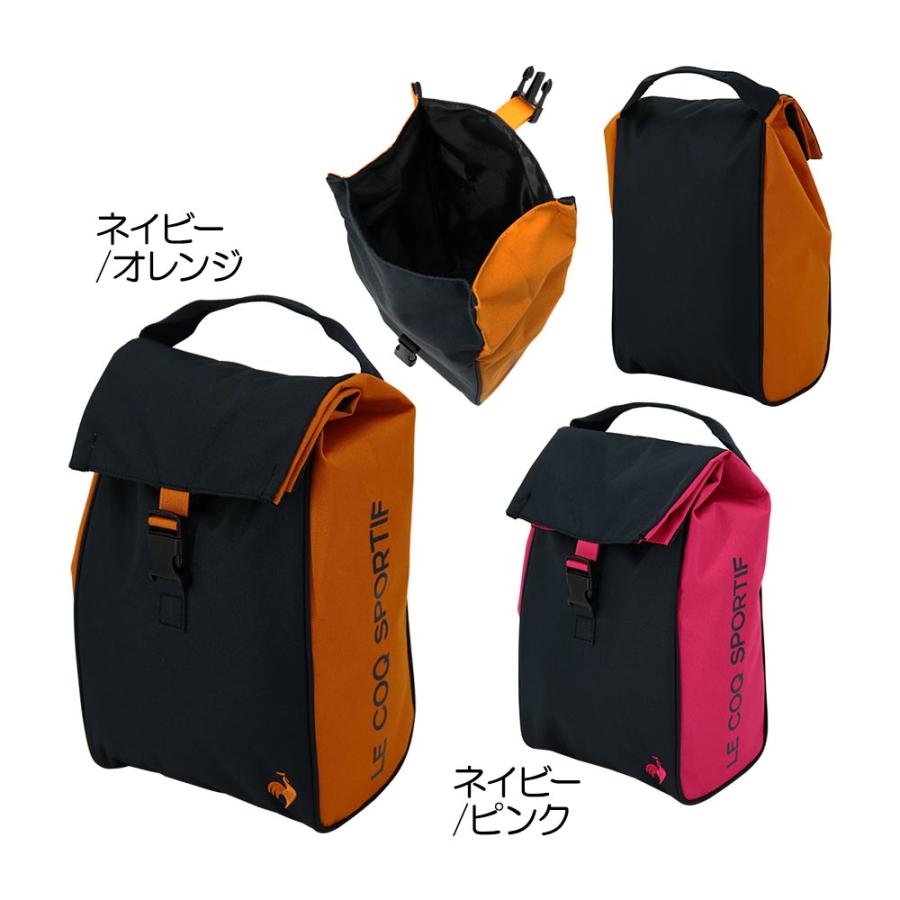ルコック le coq sportif レディース シューズケース LG5SBZ25LB 2025 | 