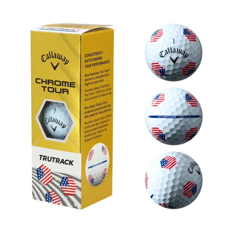Callaway（キャロウェイ） クロムツアートゥルトラック USA ボール 