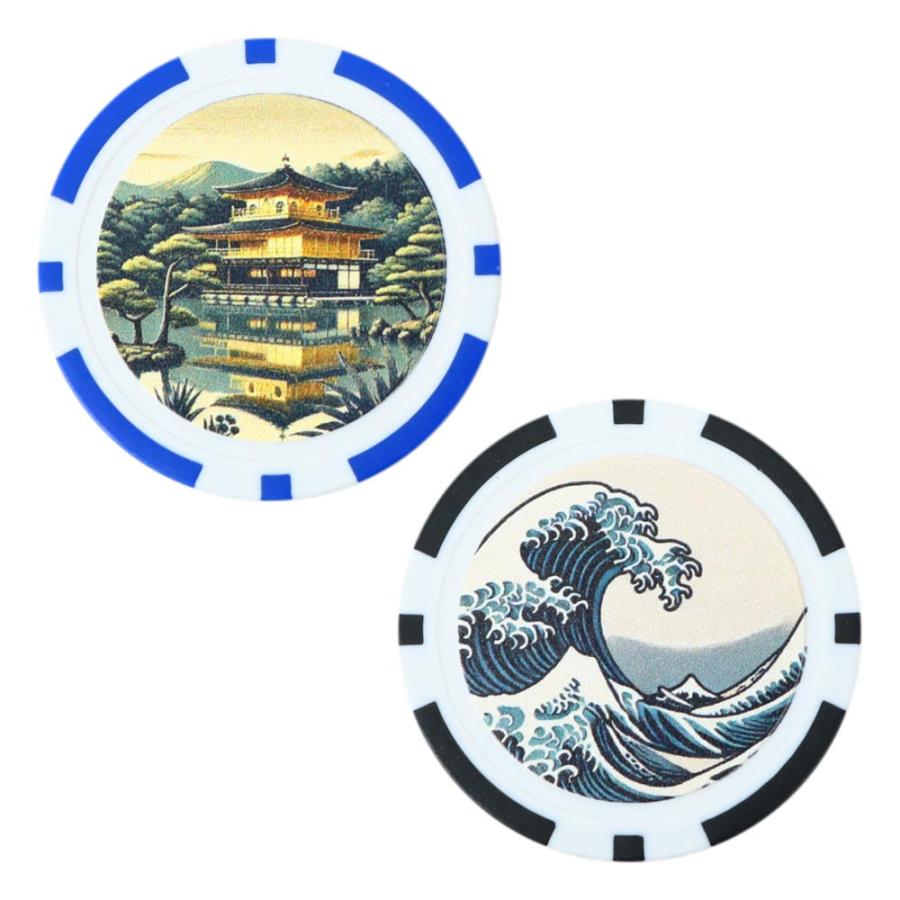 LITE（ライト） 日本の風景シリーズ ポーカーチップマーカー X-842