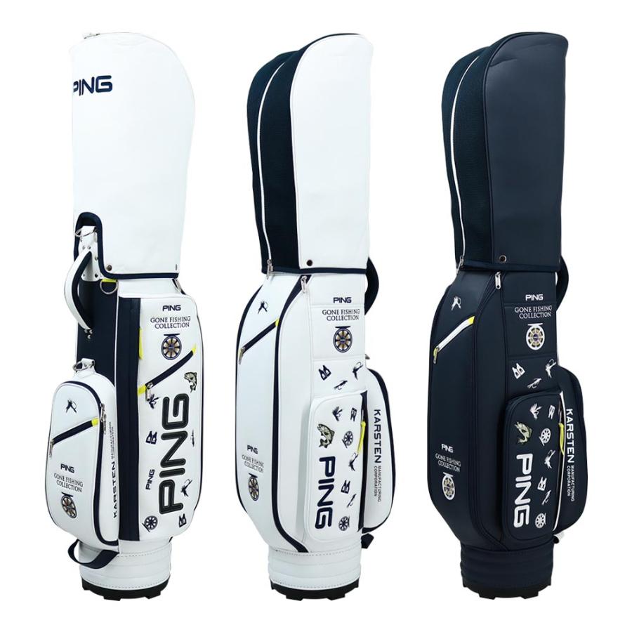 ピン（PING） ゴーンフィッシング メンズキャディバッグ CB-N2505 2025