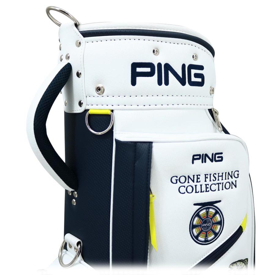 ピン（PING） ゴーンフィッシング メンズキャディバッグ CB-N2505 2025