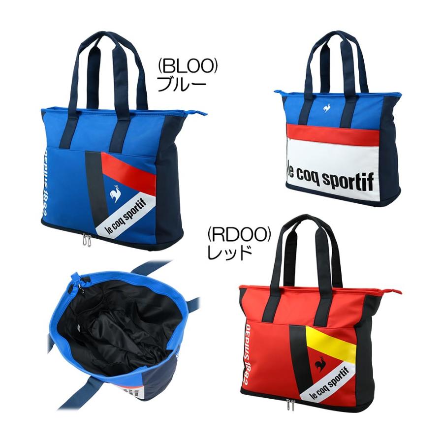 ルコックスポルティフ トライアングルデザイン 多収納ボストンバッグ LG5FTT00M ゴルフ le coq sportif golf 2025年モデル 日本正規品 le coq sportif GOLF（ルコックスポルティフ ゴルフ） ルコック