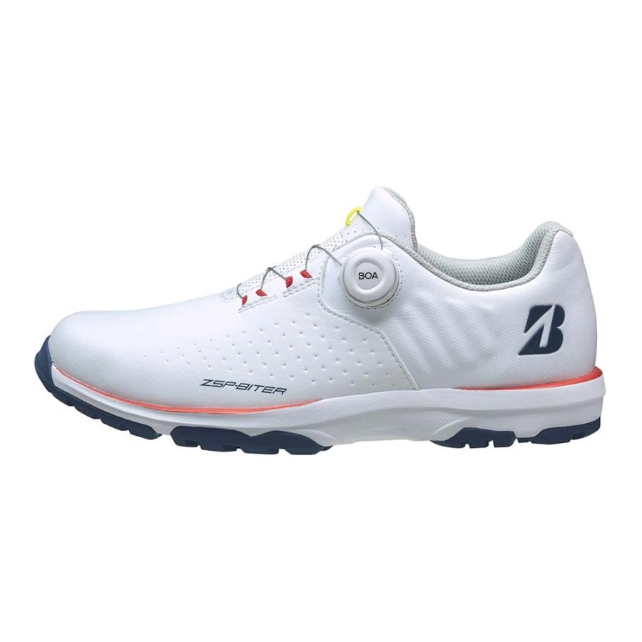 ブリヂストン BOA ゴルフシューズ ホワイト BRIDGESTONE GOLF ブリヂストン（BRIDGESTONE_GOLF） ゼロ