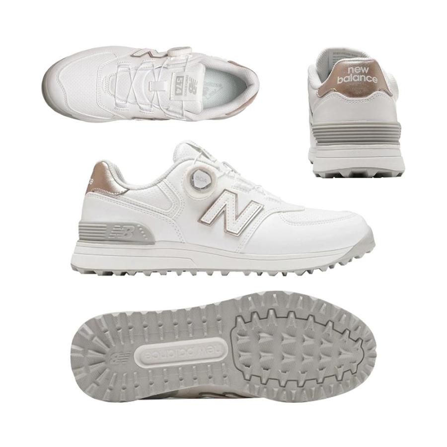 ニューバランス New Balance 574 v4 SL Boa レディーススパイクレス