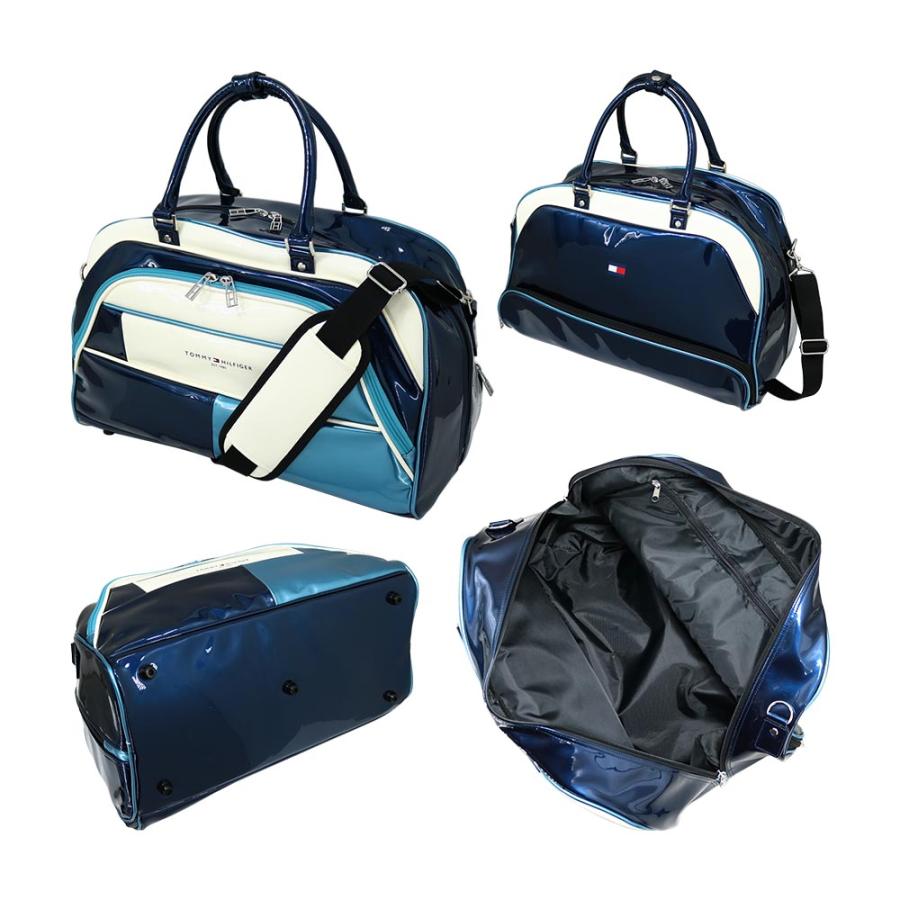 トミーヒルフィガー Tommy Hilfiger ボストンバッグ エナメル