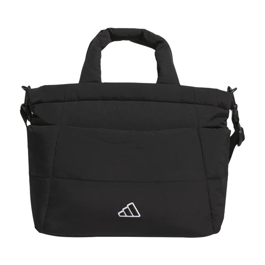 adidas（アディダス） キルティング ショルダーラウンドバッグ