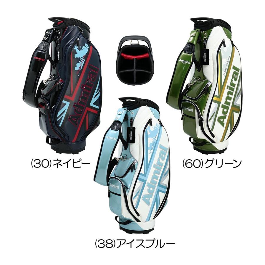 アドミラル Admiral ランパントスポーツ メンズキャディバッグ