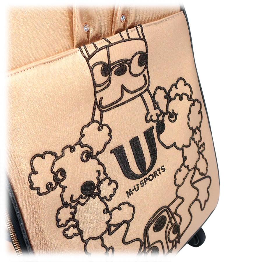 M・U SPORTS エムユースポーツ 30周年 プレミアムリミテッド キャリー エムユースポーツ MU SPORTS 30周年記念 プレミアムリミテッドモデル
