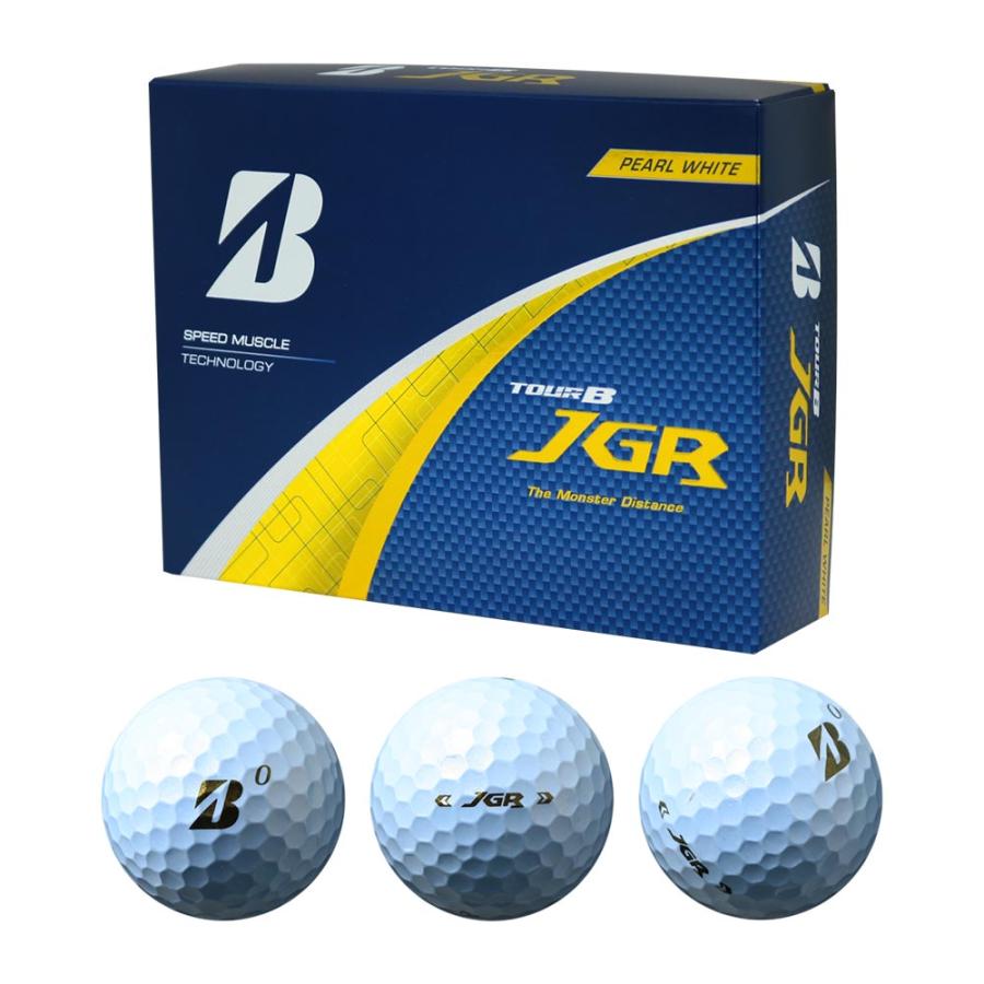 ブリヂストン BRIDGESTONE GOLF TOUR B JGR ボール パールホワイト 1